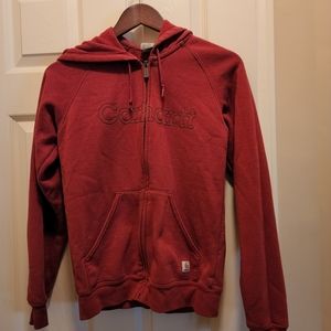 Carhartt zip up jacket